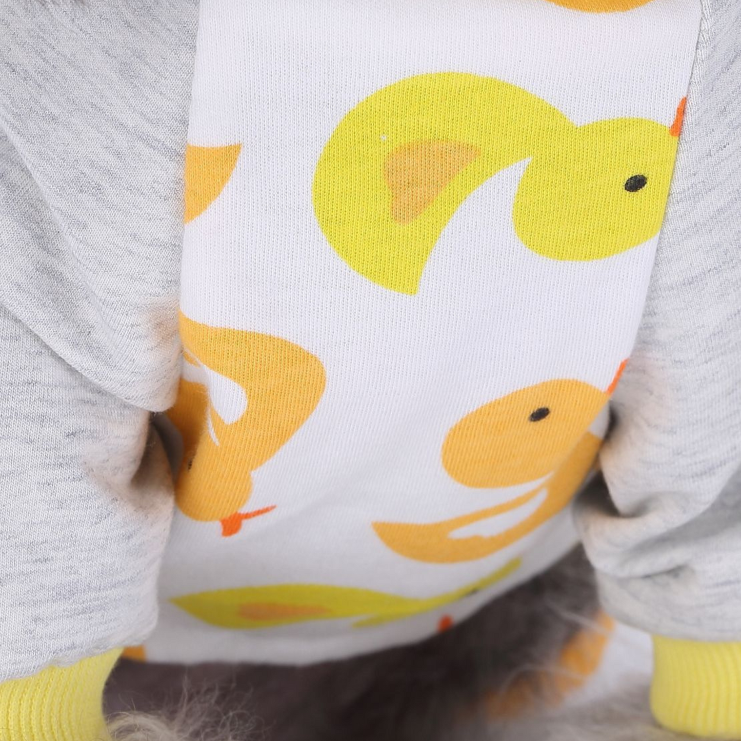 Quacky Cat: Anti-Shed Cat Onesie